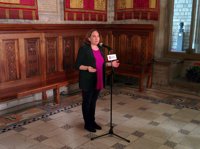 Colau expresa su apoyo a la Mesa del Parlament: "Les queremos de vuelta hoy mismo"