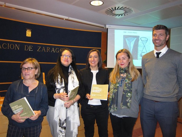 El catálogo y la muestra del Premio Pradilla se han presentado hoy en DPZ