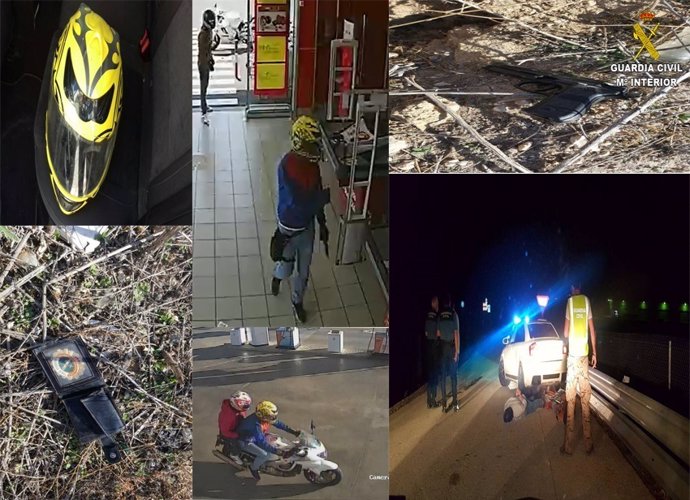 Nota De Prensa Y Fotografía Guardia Civil