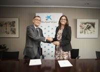 La AECC de Baleares y la Obra Social 'la Caixa' firman un convenio de colaboración para apoyar la lucha contra el cáncer