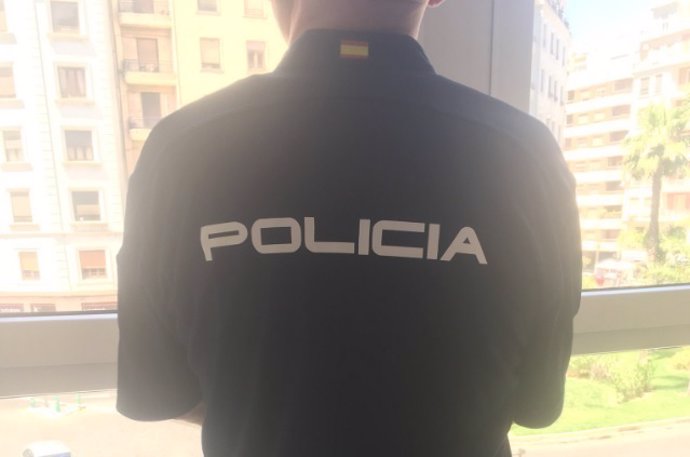 Imagen de recurso de un agente de policía 