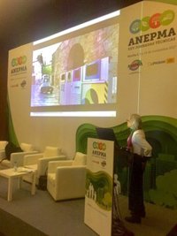 Emaya expone la experiencia de Recogida Selectiva Móvil del centro de Palma en las XXV Jornadas Técnicas de ANEPMA
