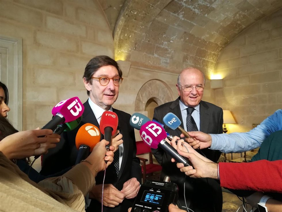 Los Presidentes De Bmn Y Bankia