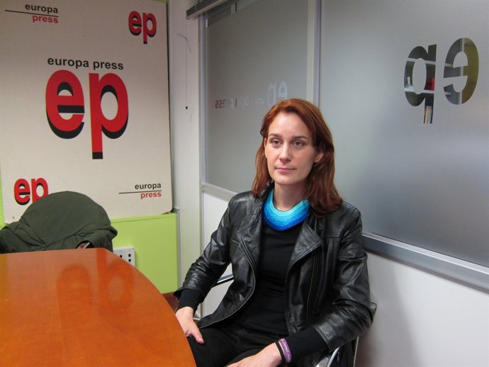 La candidata a liderar Podem, Jèssica Albiach