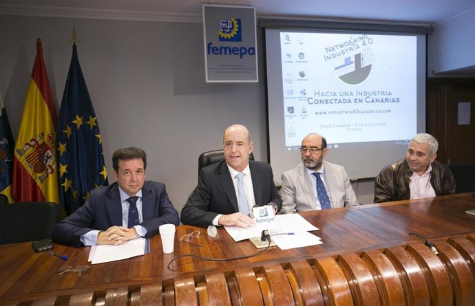 El sector industrial se reúne en Gran Canaria en torno a la Industria 4.0