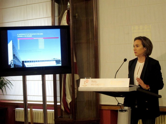  Gamarra Presenta Los Presupuestos 2018                         