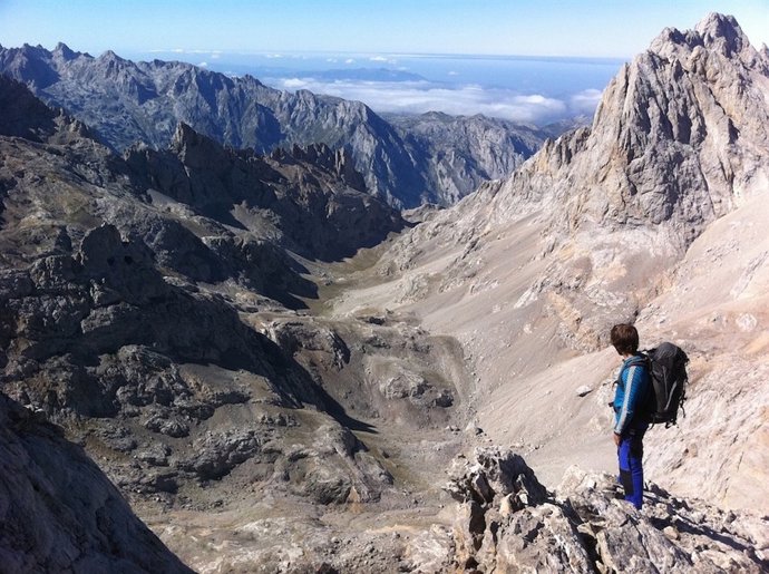 Picos de Europa, montaña, alpinismo