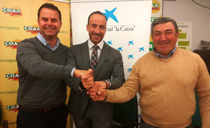 Acuerdo de colaboración entre COAG y La Caixa