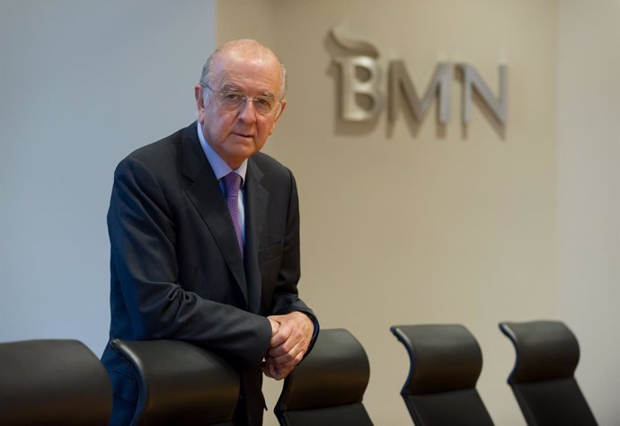 El presidente de Banco Mare Nostrum, Carlos Egea