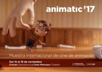 Animatic'17 llevará lo más relevante del cine de animación actual a Pamplona y Tudela