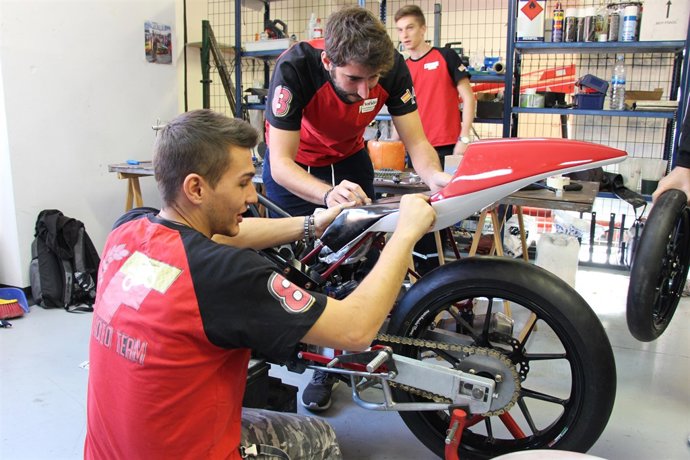 Alumnado de Florida Moto Team