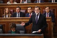 Rajoy respetará lo que decidan los jueces del Tribunal Supremo sobre Forcadell le guste "más o menos"