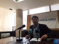 El PP de Alicante insta a celebrar antes de un mes un pleno extraordinario por la situación de investigado de Echávarri