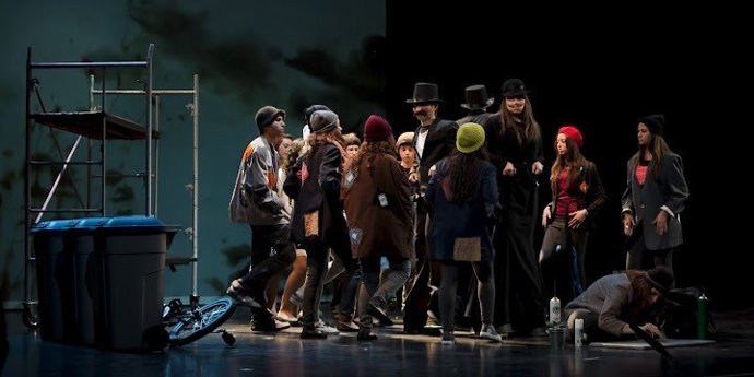 Percuseve es uno de los grupos de teatro escolar que participará en el encuentro