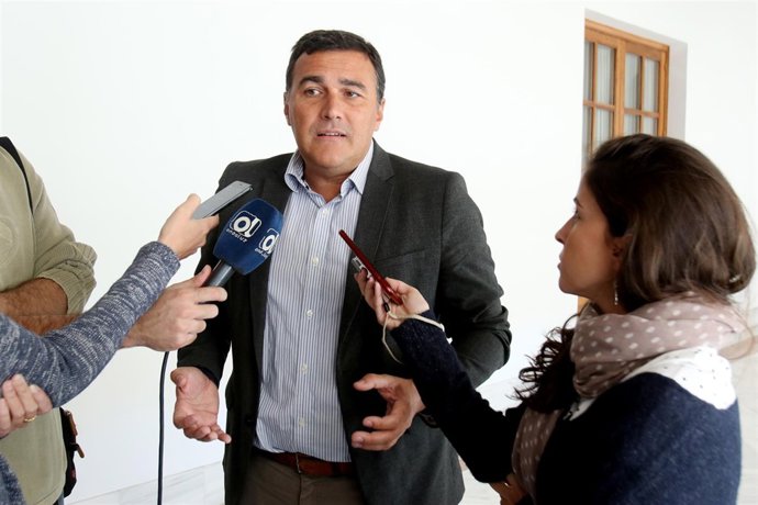 El diputado de Cs Andalucía Carlos Hernández White