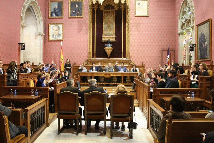 Pleno del Consell de Mallorca