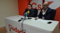 Cs condiciona apoyo a los PGC a que el Gobierno cumpla lo pactado, no negocie con tránsfugas y no suba impuestos