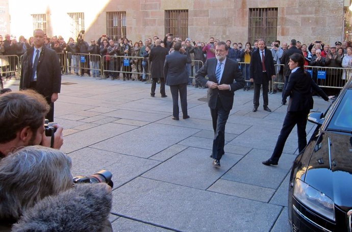 Mariano Rajoy en Salamanca            