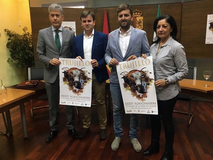 Presentación XXXIV Feria Agroganadera de Trujillo (Cáceres)