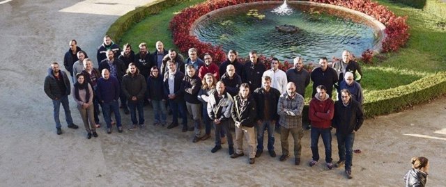 Los 33 nuevos trabajadores en la plantilla de Parques y Jardines