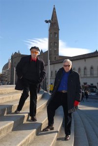 Los hermanos Taviani reciben el Giraldillo de Honor del Festival de Cine Europeo de Sevilla