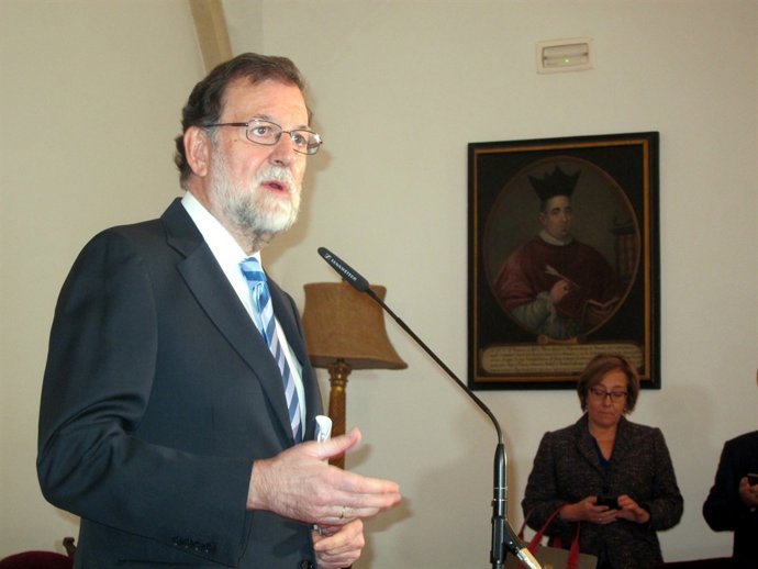 Mariano Rajoy a Salamanca            