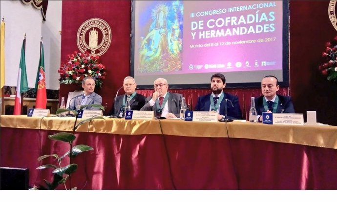 Apertura del III Congreso Internacional de Cofradías y Hermandades