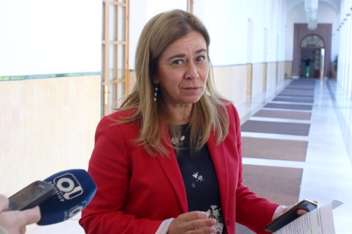 La portavoz de Empleo del PP-A, Teresa Ruiz-Sillero