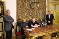 Carlos Núñez protagonizará en la Catedral de Santiago un concierto con los instrumentos del Pórtico