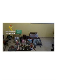 Detenido un individuo que se disfrazaba de ninja para cometer robos