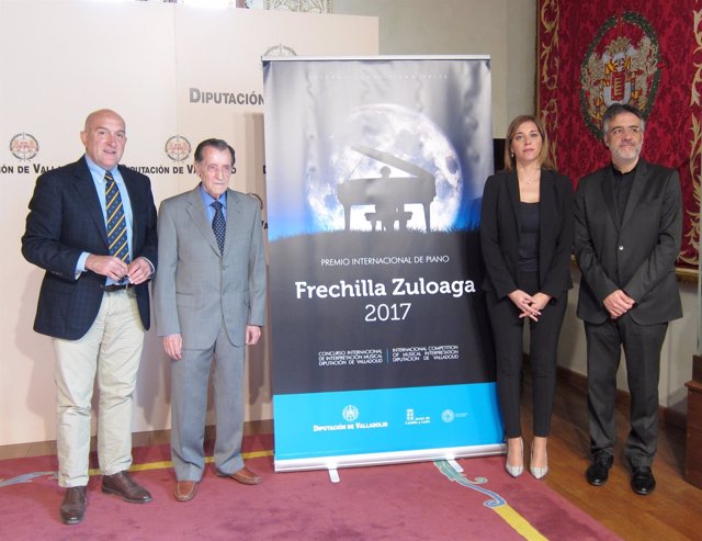 Presentación del premio de Piano Frechilla-Zuloaga