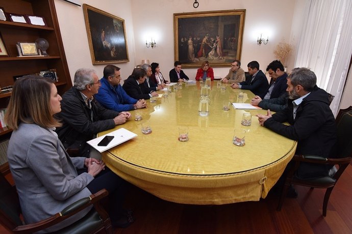 Nota Firma Contrato De Mantenimiento Carreteras