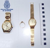 Tres detenidos por hurtar a un anciano joyas por valor de 8.000 euros en Valdepeñas