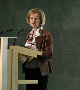 La presidenta del Consejo de Supervisión del BCE, Daniele Nouy