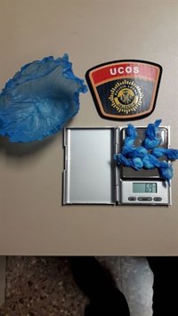 Detenido un hombre en un control en València tras dar positivo en cocaína, anfetaminas y speed