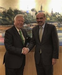 Ancce y Fundación Caja Rural del Sur se alían para la promoción del caballo de Pura Raza Española desde Sicab 2017