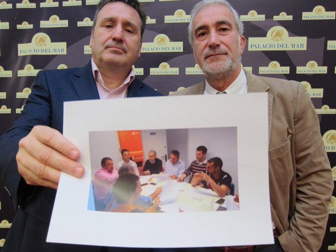 Juan Ramón Carrancio y Roberto Morales         