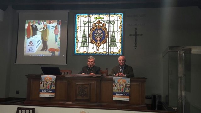 Valladolid. La Iglesia presenta su balance de 2016