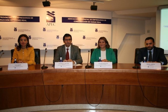 La consejera en Ciudad Real