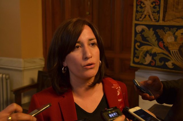 La concejal de Medio Ambiente de Valladolid, María Sánchez