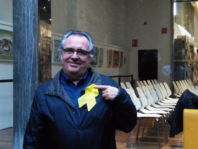 Juan Luís Bozzo durante la presentación de 'Pepe y yo'