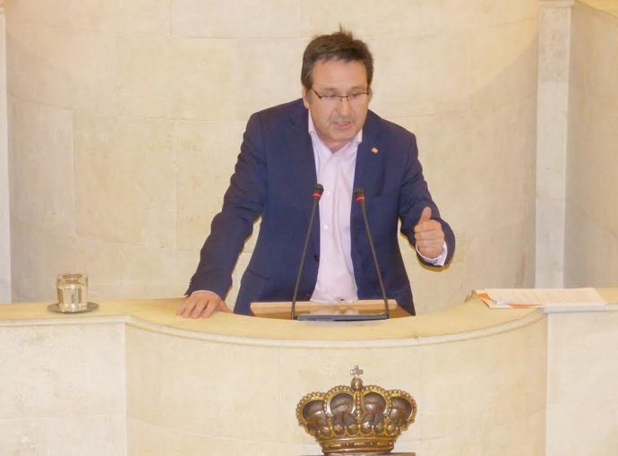 Carrancio, diputado de Cs Cantabria 