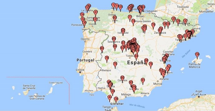 Registros en la plataforma internacional 'Refugees Welcome' (Bienvenidos refugia