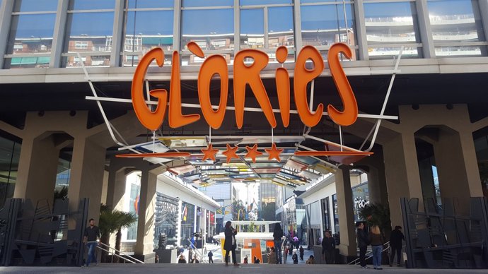 Nou eix comercial Glòries