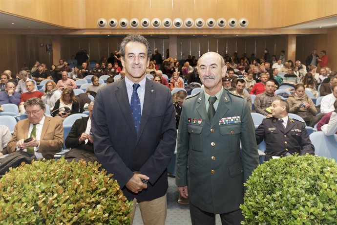 Martín en las Jornadas sobre la Naturalez 