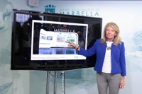 Alcaldesa de Marbella destaca el interés de turoperadores en WTM por establecer estrategias conjuntas