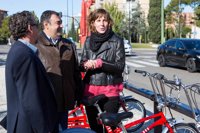 La ampliación del servicio Bizi comienza por los barrios del sur