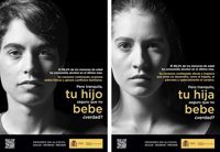 Portavoz desarrolla la campaña 'Menores sin alcohol' para el Ministerio de Sanidad del Gobierno de España