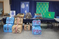 Sucesos.- La organización criminal desmantelada en el Aljarafe se dedicaba al tráfico internacional de drogas