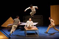 La compañía de circo 'Eia' trae al Teatro Cánovas 'In Tarsi', Premio Max 2017 al Mejor Espectáculo Revelación